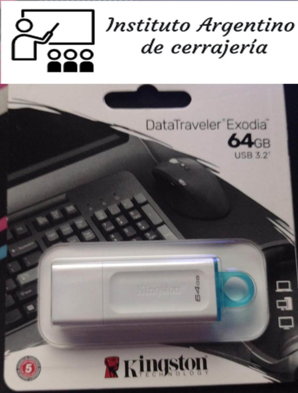 Curso a Distancia Nivel 1 y Nivel 2 Formato Pendrive